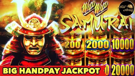 wild wild samurai slot machine.